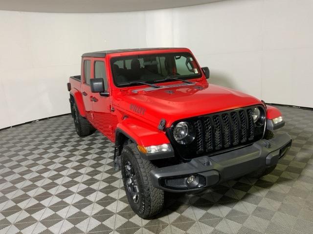 used 2021 Jeep Gladiator car, priced at $26,900