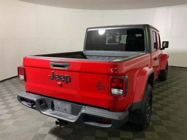 used 2021 Jeep Gladiator car, priced at $26,900