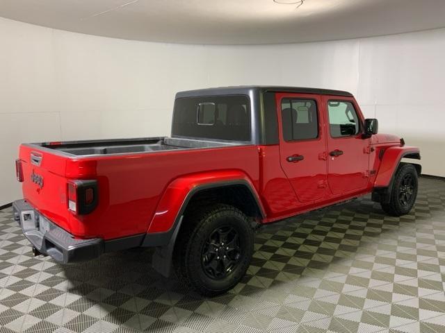 used 2021 Jeep Gladiator car, priced at $26,900