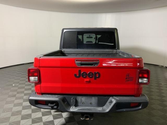 used 2021 Jeep Gladiator car, priced at $26,900