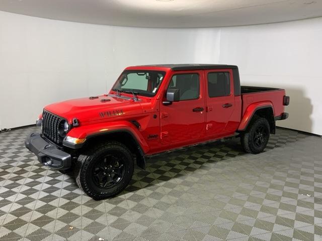 used 2021 Jeep Gladiator car, priced at $26,900