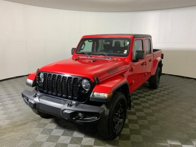 used 2021 Jeep Gladiator car, priced at $26,900