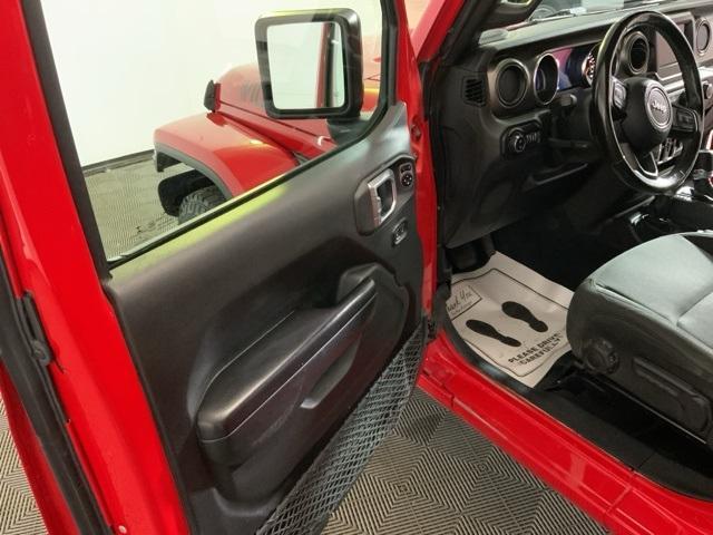 used 2021 Jeep Gladiator car, priced at $26,900