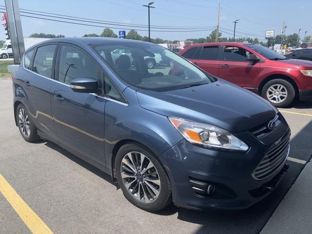 used 2018 Ford C-Max Hybrid car, priced at $11,940
