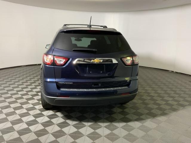 used 2017 Chevrolet Traverse car, priced at $12,887