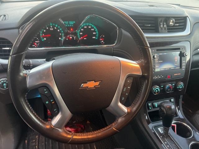 used 2017 Chevrolet Traverse car, priced at $13,357