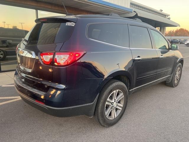 used 2017 Chevrolet Traverse car, priced at $13,357