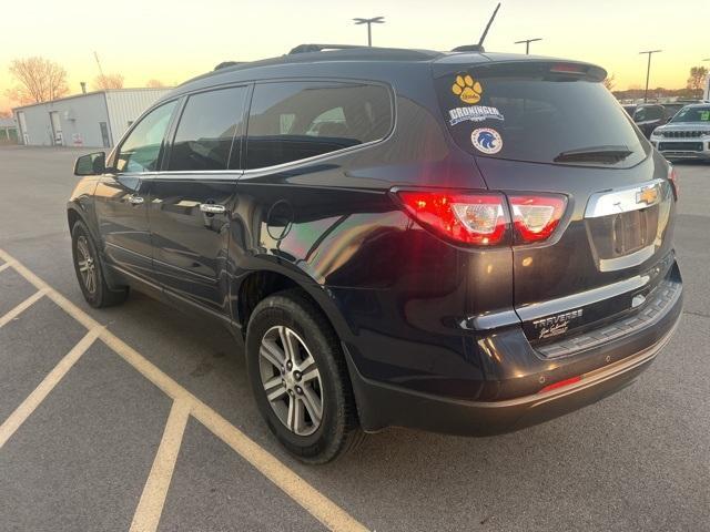 used 2017 Chevrolet Traverse car, priced at $13,357