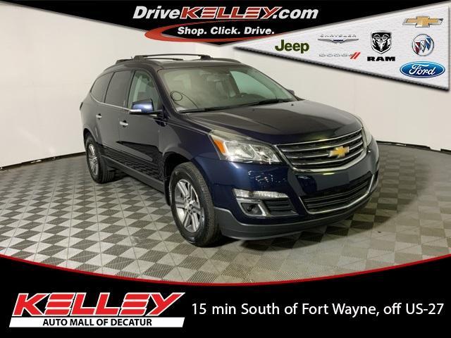 used 2017 Chevrolet Traverse car, priced at $12,887