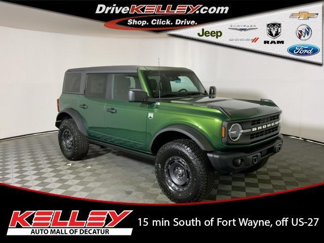 new 2025 Ford Bronco car, priced at $50,307