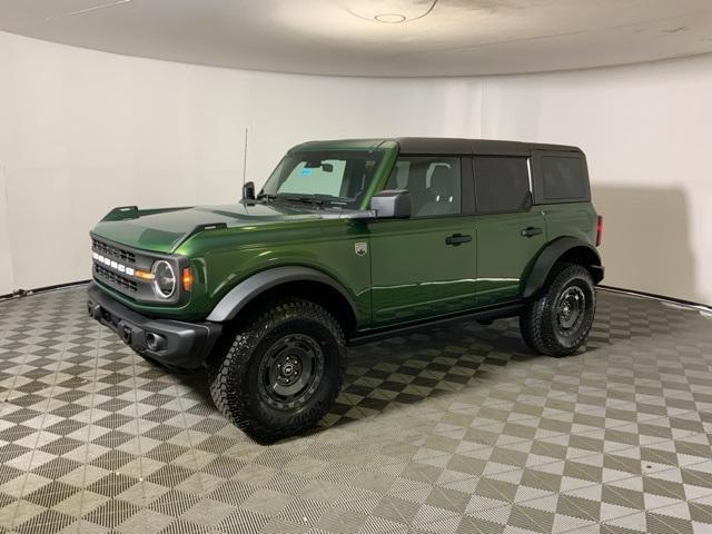 new 2025 Ford Bronco car, priced at $50,307
