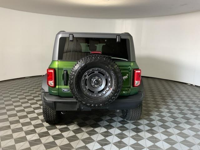 new 2025 Ford Bronco car, priced at $50,307