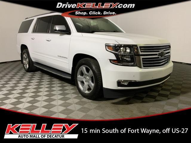 used 2020 Chevrolet Suburban car, priced at $30,916
