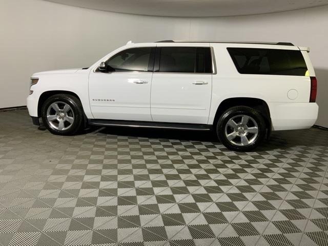 used 2020 Chevrolet Suburban car, priced at $27,711