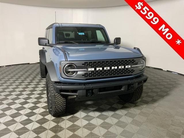 new 2024 Ford Bronco car, priced at $56,000