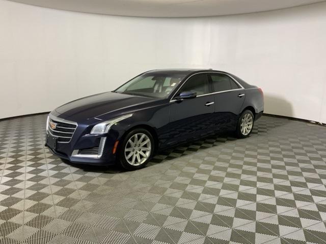 used 2016 Cadillac CTS car, priced at $11,209