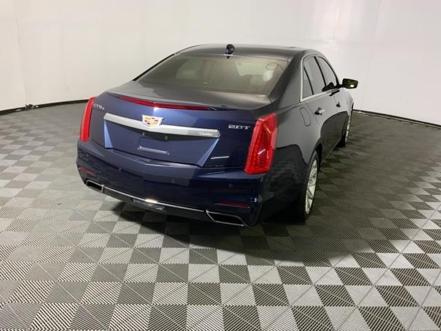 used 2016 Cadillac CTS car, priced at $11,209