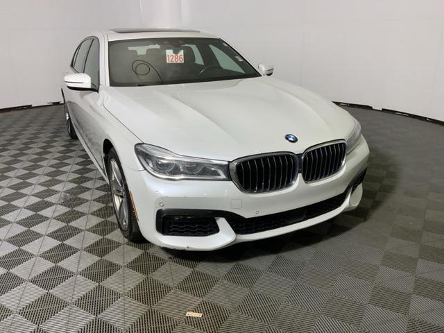 used 2016 BMW 750 car, priced at $15,704