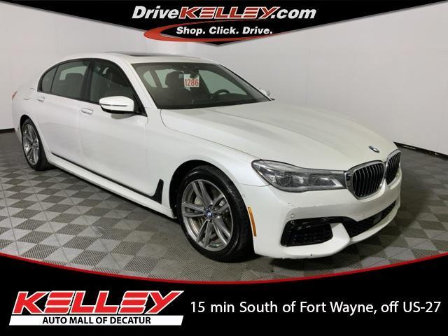 used 2016 BMW 750 car, priced at $15,704