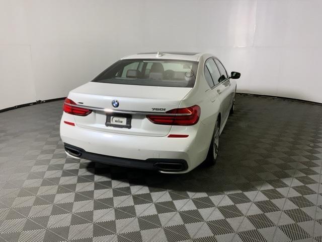 used 2016 BMW 750 car, priced at $15,704
