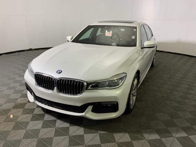 used 2016 BMW 750 car, priced at $15,704