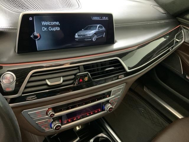 used 2016 BMW 750 car, priced at $15,704