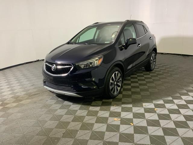 used 2021 Buick Encore car, priced at $17,385