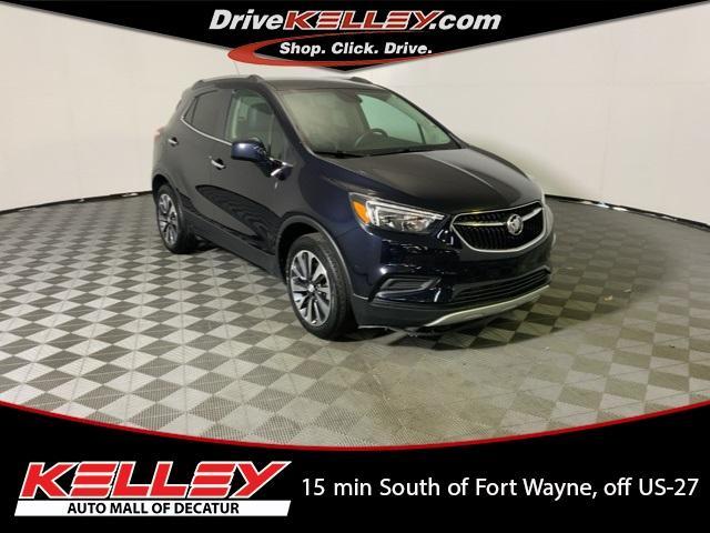 used 2021 Buick Encore car, priced at $17,400