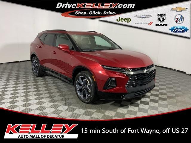 used 2020 Chevrolet Blazer car, priced at $25,500