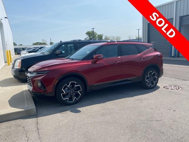 used 2020 Chevrolet Blazer car, priced at $25,500