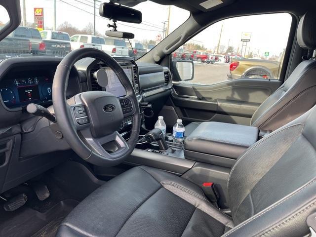 used 2024 Ford F-150 car, priced at $53,155