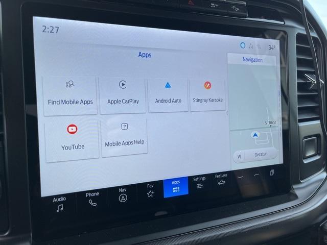 used 2024 Ford F-150 car, priced at $53,155