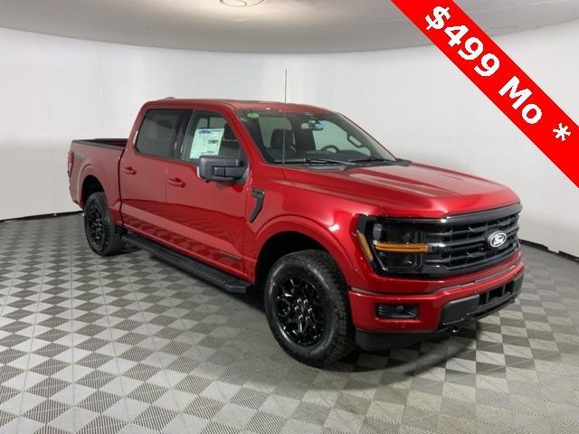 new 2024 Ford F-150 car, priced at $52,000