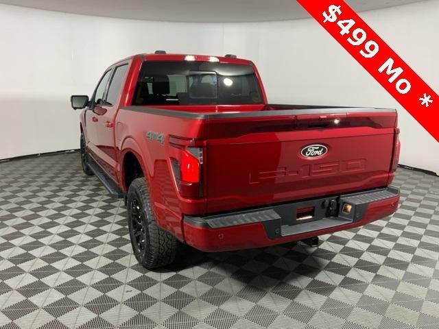 new 2024 Ford F-150 car, priced at $50,445