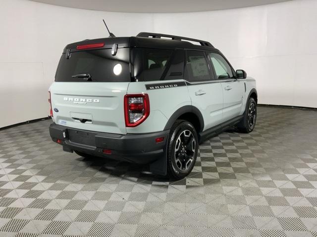 new 2024 Ford Bronco Sport car, priced at $42,165