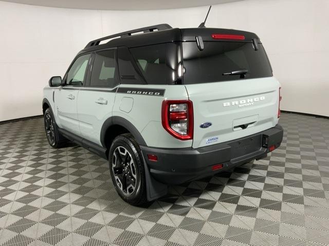 new 2024 Ford Bronco Sport car, priced at $42,165