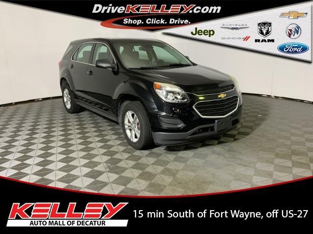 used 2017 Chevrolet Equinox car, priced at $8,631