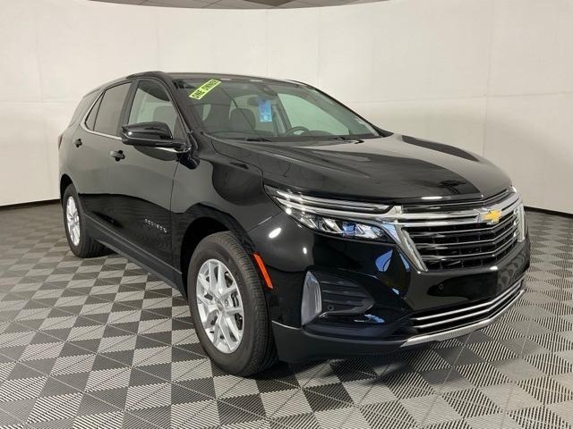 used 2024 Chevrolet Equinox car, priced at $24,966