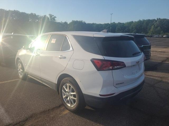 used 2024 Chevrolet Equinox car, priced at $26,484