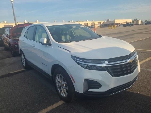 used 2024 Chevrolet Equinox car, priced at $26,484