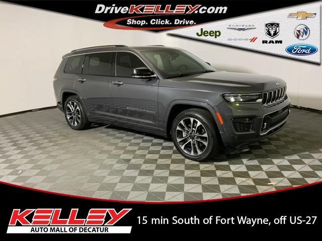 used 2021 Jeep Grand Cherokee L car, priced at $35,083