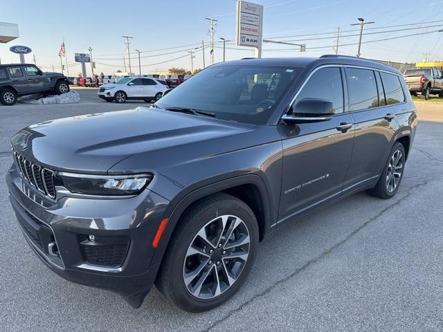 used 2021 Jeep Grand Cherokee L car