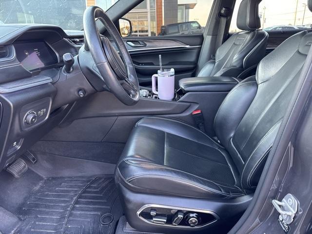 used 2021 Jeep Grand Cherokee L car