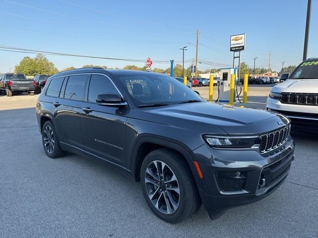 used 2021 Jeep Grand Cherokee L car