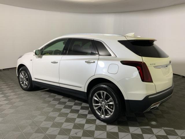 used 2020 Cadillac XT5 car, priced at $28,250