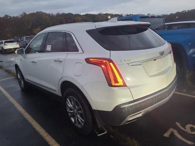 used 2020 Cadillac XT5 car, priced at $29,200