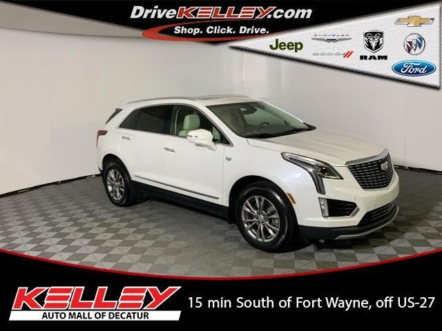 used 2020 Cadillac XT5 car, priced at $28,250