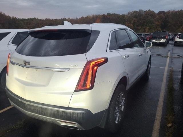 used 2020 Cadillac XT5 car, priced at $29,200