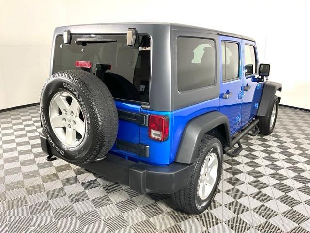 used 2016 Jeep Wrangler Unlimited car, priced at $22,500