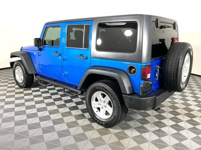 used 2016 Jeep Wrangler Unlimited car, priced at $22,500